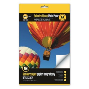Papier foto A4 Yellow One Adhesive Samoprzylepny Glossy 130g /150-1288/