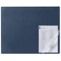 Podkład na biurko z zabezpieczeniem krawędzi 650x500mm DURABLE szary.jpg
