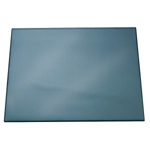Podkład na biurko 650x520mm przeźroczysta nakładka granatowy 7203 07