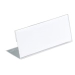 Identyfikator stołowy z akrylu 61x150mm 10 sztuk 8054 19