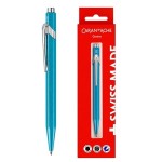 Długopis automatyczny CARAN D'ACHE 849 GIFT BOX METAL-LINE M  obudowa turkusowa wkład niebieski 1 szt. /CD849-771/