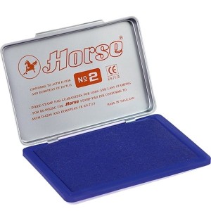 Poduszka do stempli 117x70mm LANCER2 140-1023 niebieska