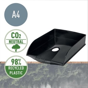 Szuflada na dokumenty LEITZ RECYCLE czarna 1szt. /53240095/