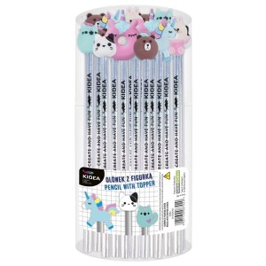 Ołówek z figurką A DERFORM KIDEA 1szt. /OFAKA/