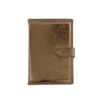 Terminarz A5 tygodniowy z zapięciem 2023 star różowe złoto /0405-0774-54/