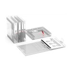 Segregator A4/35 z opcją plomby plastikowy NEW BINDER transparentny 1szt. /OR-1803TR/