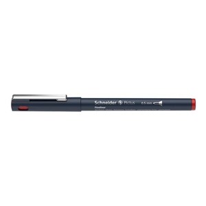 Cienkopis kreślarski 0,5mm SCHNEIDER PICTUS czerwony 1szt. /SR197502/