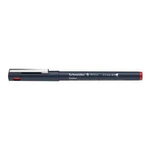 Cienkopis kreślarski 0,7mm SCHNEIDER PICTUS czerwony 1szt. /SR197602/