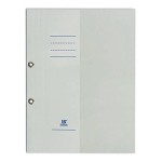 Skoroszyt oczkowy kartonowy 1/2 A4 350g z ndrukiem BARBARA /820118/