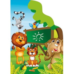 Papier BARWNE ARKUSZE dyplom Przyjaciele 250g/m2 10szt. /219115/