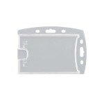 Etui na dwie karty PS twarde pion/poziom 2K przezroczyste ARGO /601315/