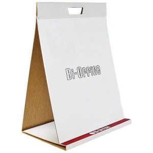 Blok Flipchart samoprzylepny 50x58,5cm gładki 20 kartek Bi-office /GFL148303/