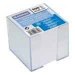 Kostka biurowa biała w pojemniku 92x92mm DONAU /749000199/