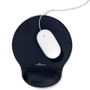 Podkładka żelowa ergonomiczna pod mysz DURABLE ERGOTOP antracytowa /574858/