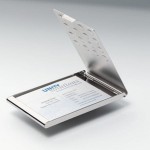 Etui na wizytówki DURABLE z aluminium /244023/