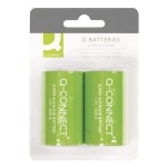 Bateria alkaliczna 1,5V LR20 Q-CONNECT 2szt. /KF00491/