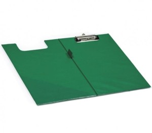 Deska z klipem A4 zamykana TAURUS zielona /32002/ !( dostępność po 6 luty 2023)!