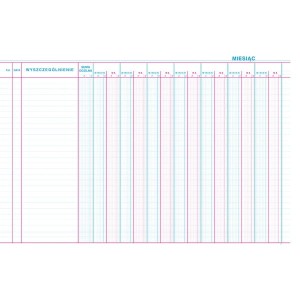 Druk ""Księga Handlowa Amerykanka"" MICHALCZYK I PROKOP 705-l