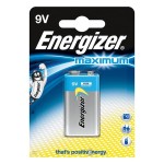 Bateria Alkaliczna ENERGIZER MAXIMUM, E, 6LR61,9V /EN-297478/