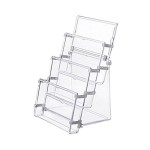 Stojak na ulotki DL Panta Plast, 3 kieszenie /0403-0048-00/