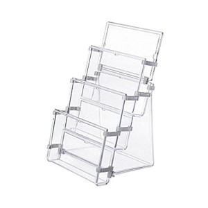 Stojak na ulotki DL Panta Plast, 3 kieszenie /0403-0048-00/