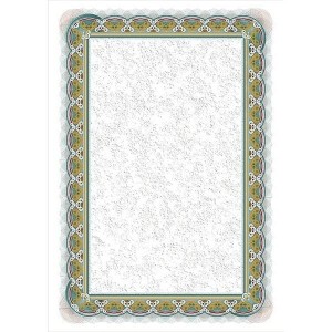 Papier ozdobny BARWNE ARKUSZE Srebro 250g 20szt /210125/