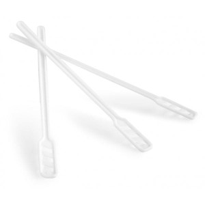 Mieszadełka plastikowe OFFICE PRODUCTS 14cm, 500 szt., białe /24017419-14/