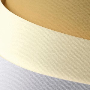 Papier ozdobny ARGO A4 230g Prążki Kremowy 20 Arkuszy /203702/