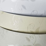 Papier ozdobny ARGO A4 230 Liana biały 20 ark. /203901/