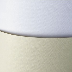 Papier ozdobny Premium ARGO A4 180g Sukno biały 20szt /204101/