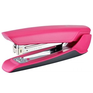 Zszywacz plastikowy do 30 kartek KANGARO Nowa-335/S różowy /KAN335S16/