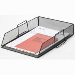 Szufladka na biurko Q-CONNECT Office Set metalowa czarna /KF17293/