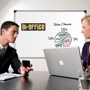 Tablica suchoś.-magn. BI-OFFICE Professional 240x120cm lakierowana rama alu. /GMA2107178/