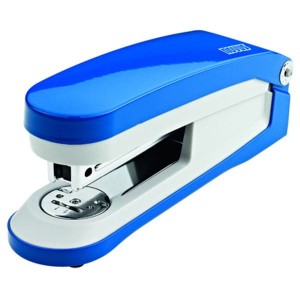Zszywacz do 30 kartek NOVUS e30 niebieski 43275 plus zszywki /201843/
