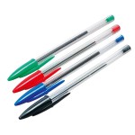 Długopis TAURUS TYPU BIC CRISTAL czarny 1szt. /D-101/