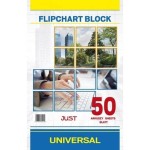 Blok Flipchart 65x100cm gładki 50 kartek Just -09.070.9059-