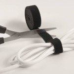 Taśma rzep do spinania kabli Durable CAVOLINE Grip 20 1mx20mm czarna /503201/