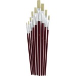 Pędzel szkolny GRAND 882B zestaw 9szt. /170-1415/