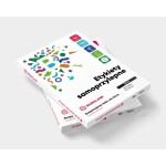 Etykiety papierowe samoprzylepne 105x74 mm 100 arkuszy marka BIUROLAND białe /eta4105x074bl/