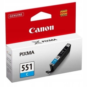 Tusz CANON CLI551C cyan 7ml OEM