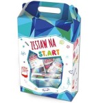 Zestaw na ST.ART kredki farby plakatowe plastelina