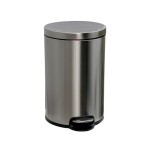 Kosz na śmieci z pedałem 20l Silent Serene MERIDA metalowy matowy