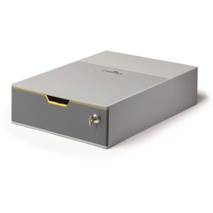 Pojemnik z szufladą zamykaną na zamek DURABLE VARICOLOR 1 SAFE /760127/