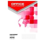 Blok szkolny A4/50 kratka OFFICE PRODUCTS /16045011-99/