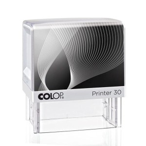 Pieczątka COLOP PRINTER IQ 30 czarny poduszka czarna