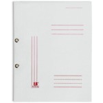 Skoroszyt oczkowy kartonowy A4 pełny 350g bez nadruku BARBARA /0820117/