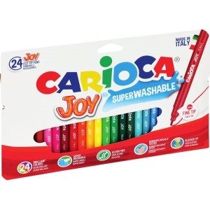 Pisaki 24 kolory CARIOCA JOY /160-1470/
