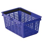 Koszyk na zakupy SHOPPING BASKET niebieski 19 l /1801565040/