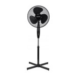 Wentylator MESKO MS 7311, stojący, śr. 40cm, 45W, biały /FO-MS7311/