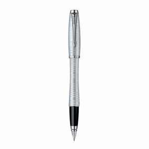 Pióro PARKER URBAN PREM SLV-BLUE PEARL CT /1906868/ [Wyprzedaż]